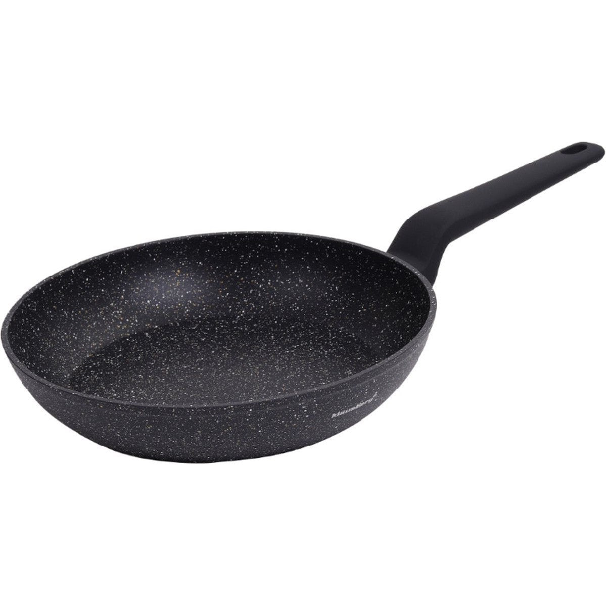 Klausberg 7664 koekenpan zwart marmer, 24 cm