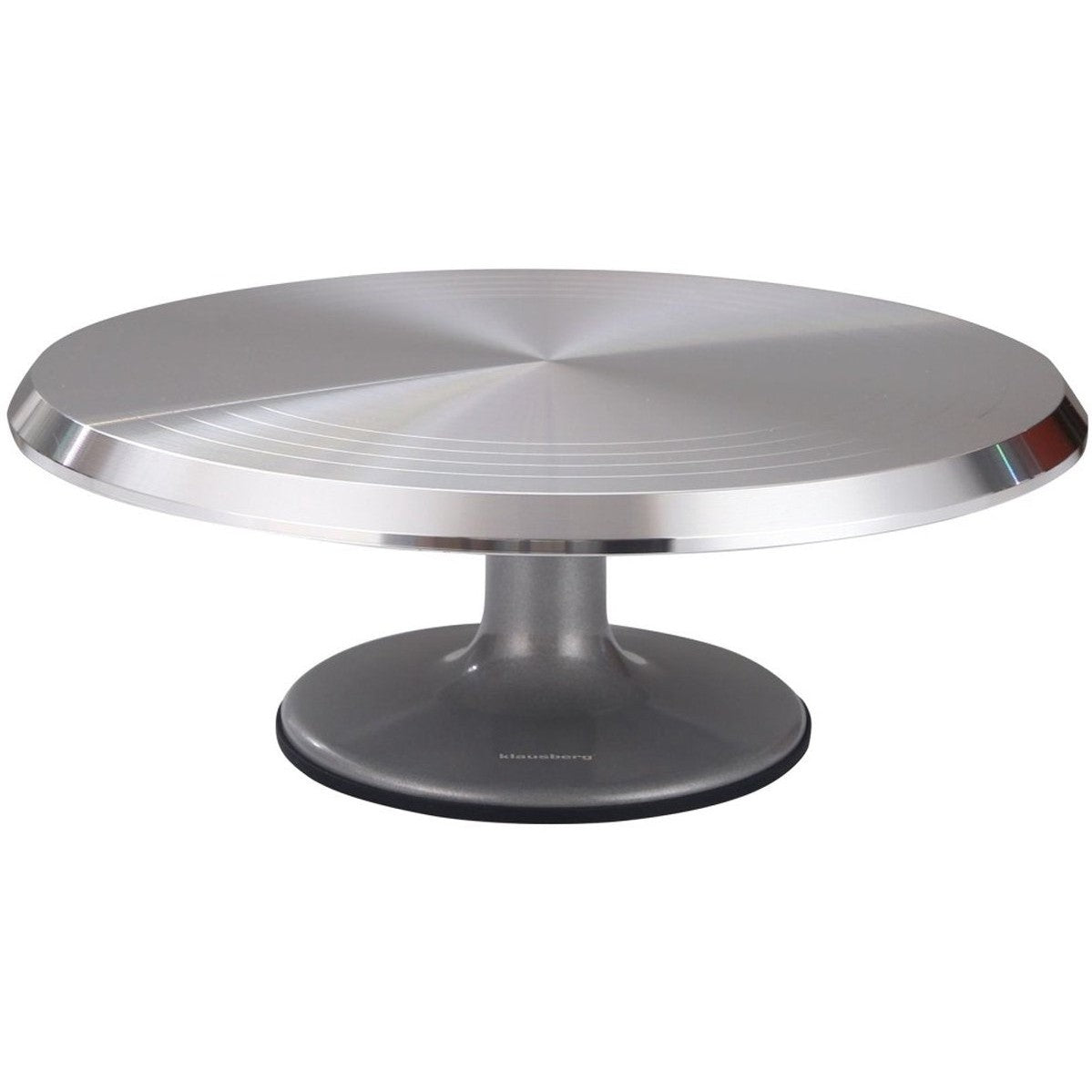 Klausberg roterende etagère van staal, 36 cm