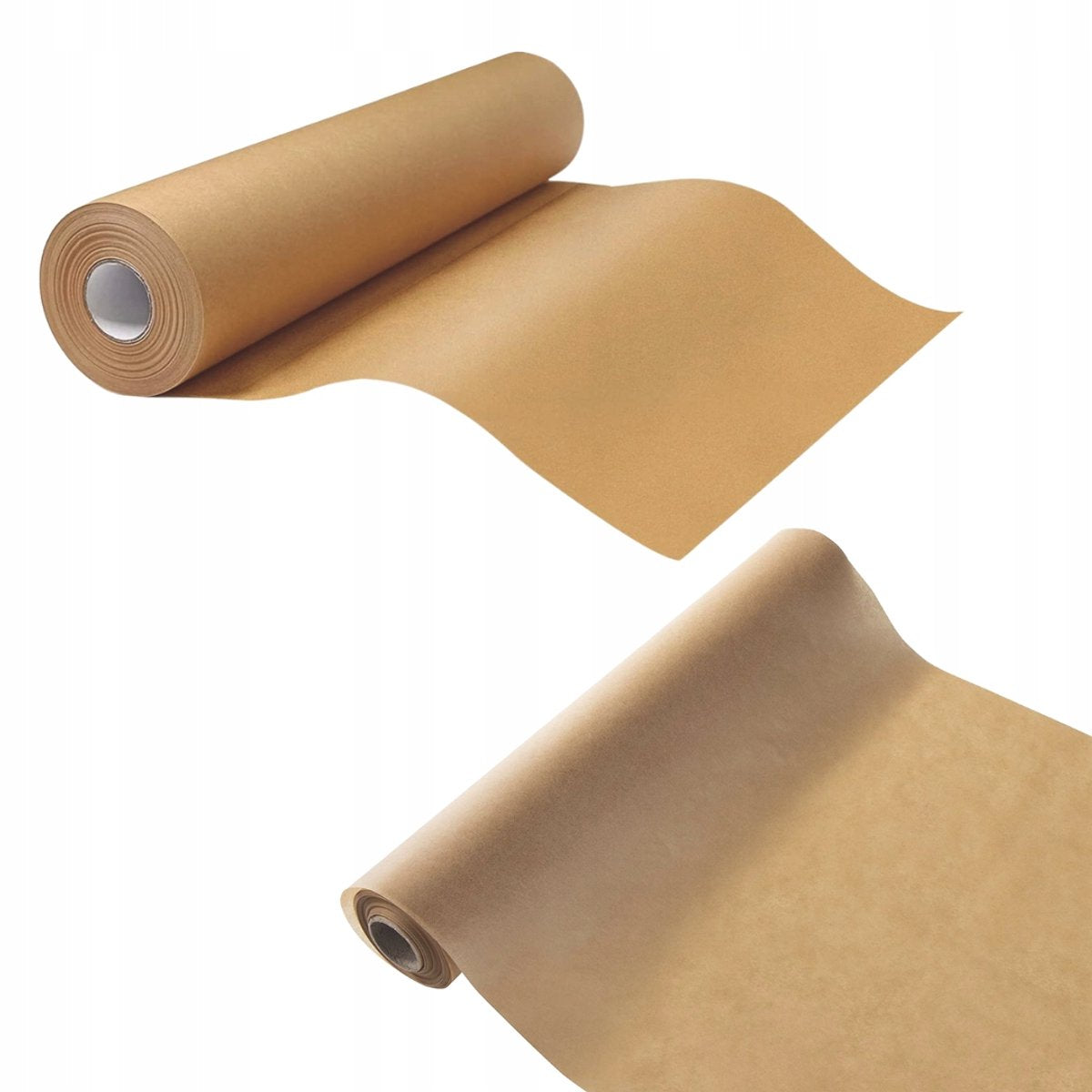 Klausberg bakpapier KB-7904, 50 m, 38 cm breed, bruin