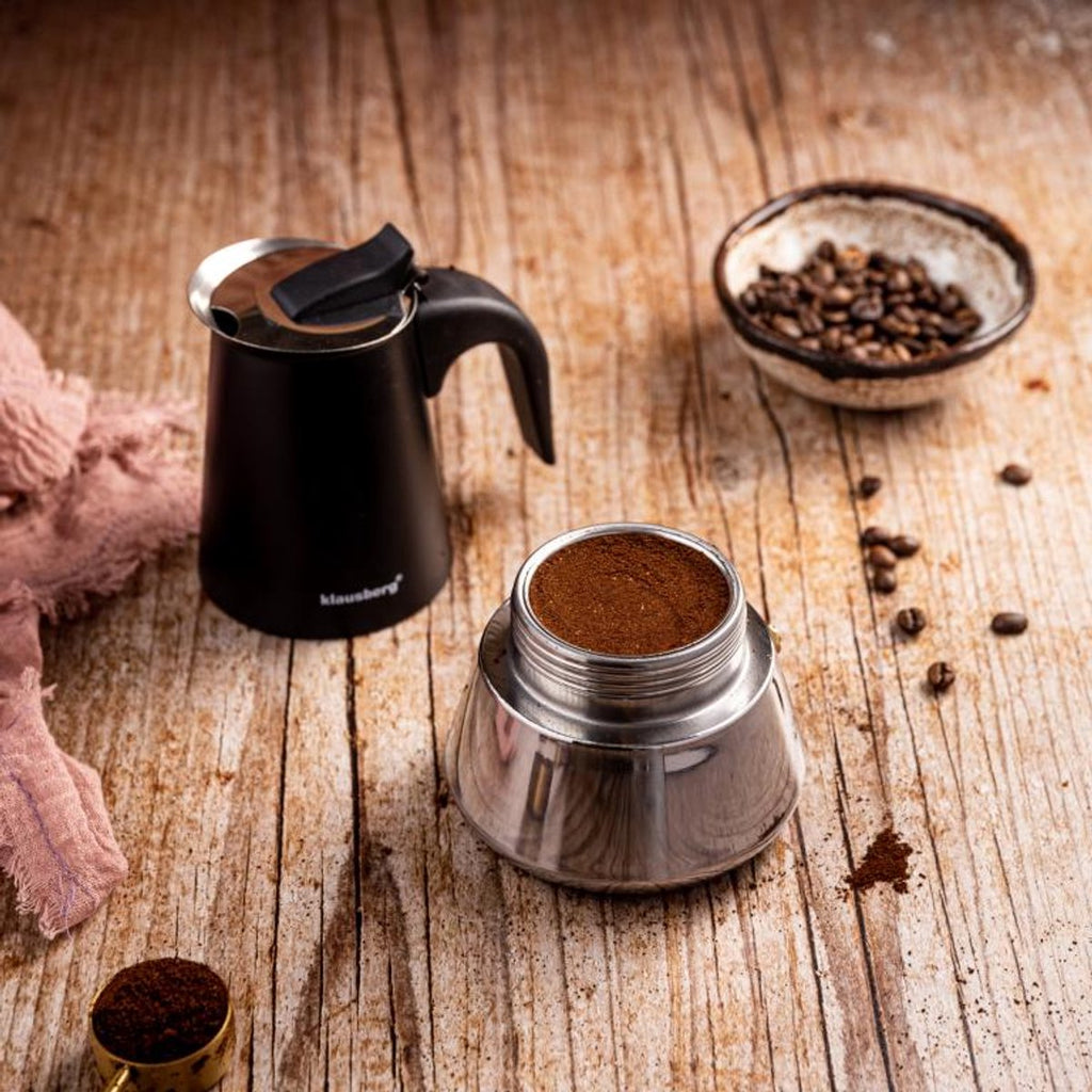 Klausberg espressomaker KB-7846, rvs, 9 kopjes, 450 ml (4)