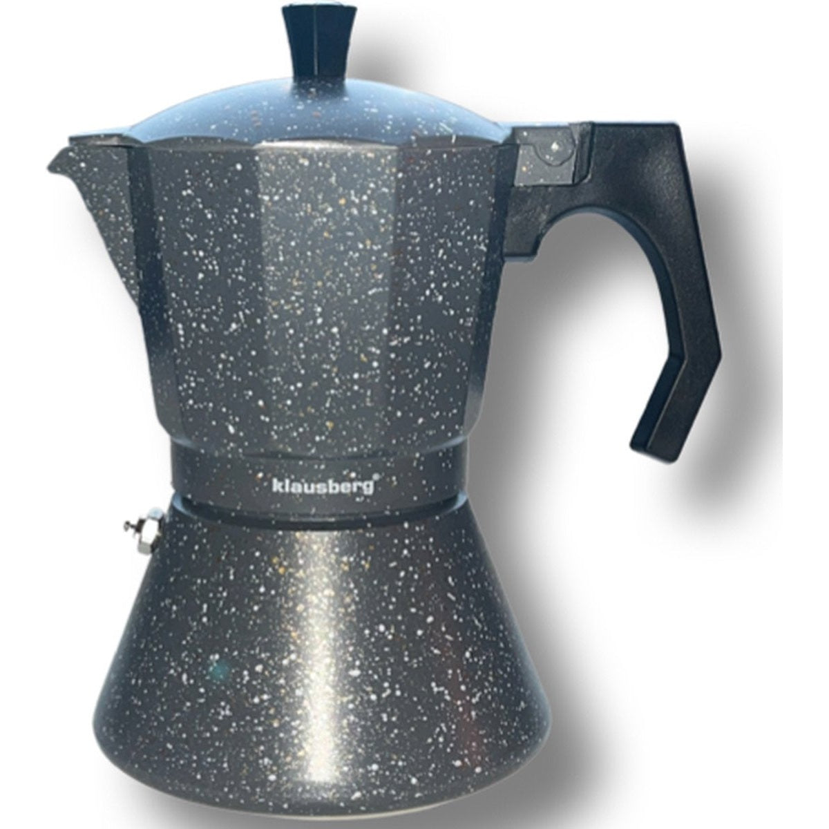 Klausberg Express percolator 6 kops, grijs marmer