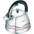 Klausberg KB-7099 fluitketel 3 L, rvs, alle warmtebronnen