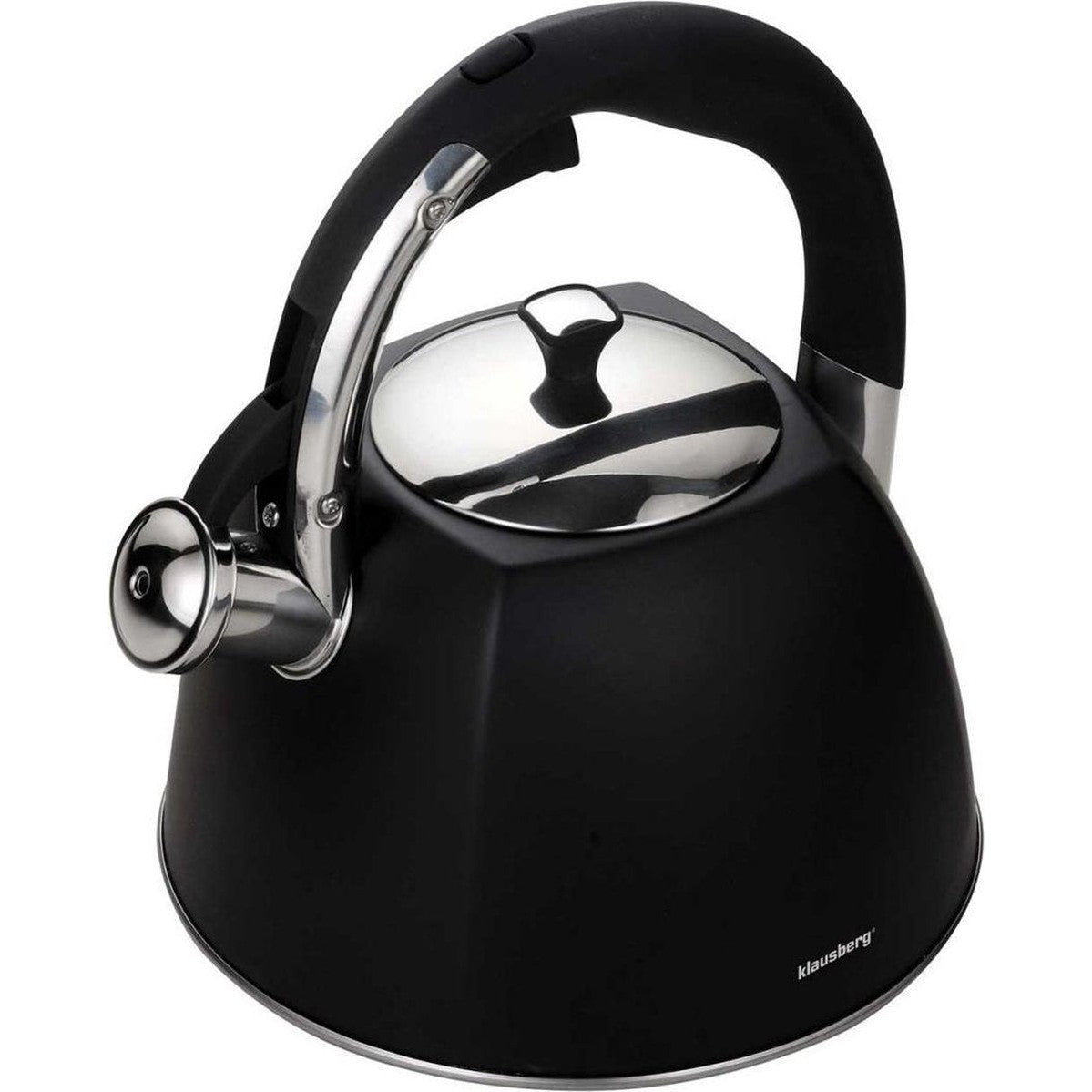 Klausberg KB-7195 fluitketel 3 L, rvs, alle warmtebronnen