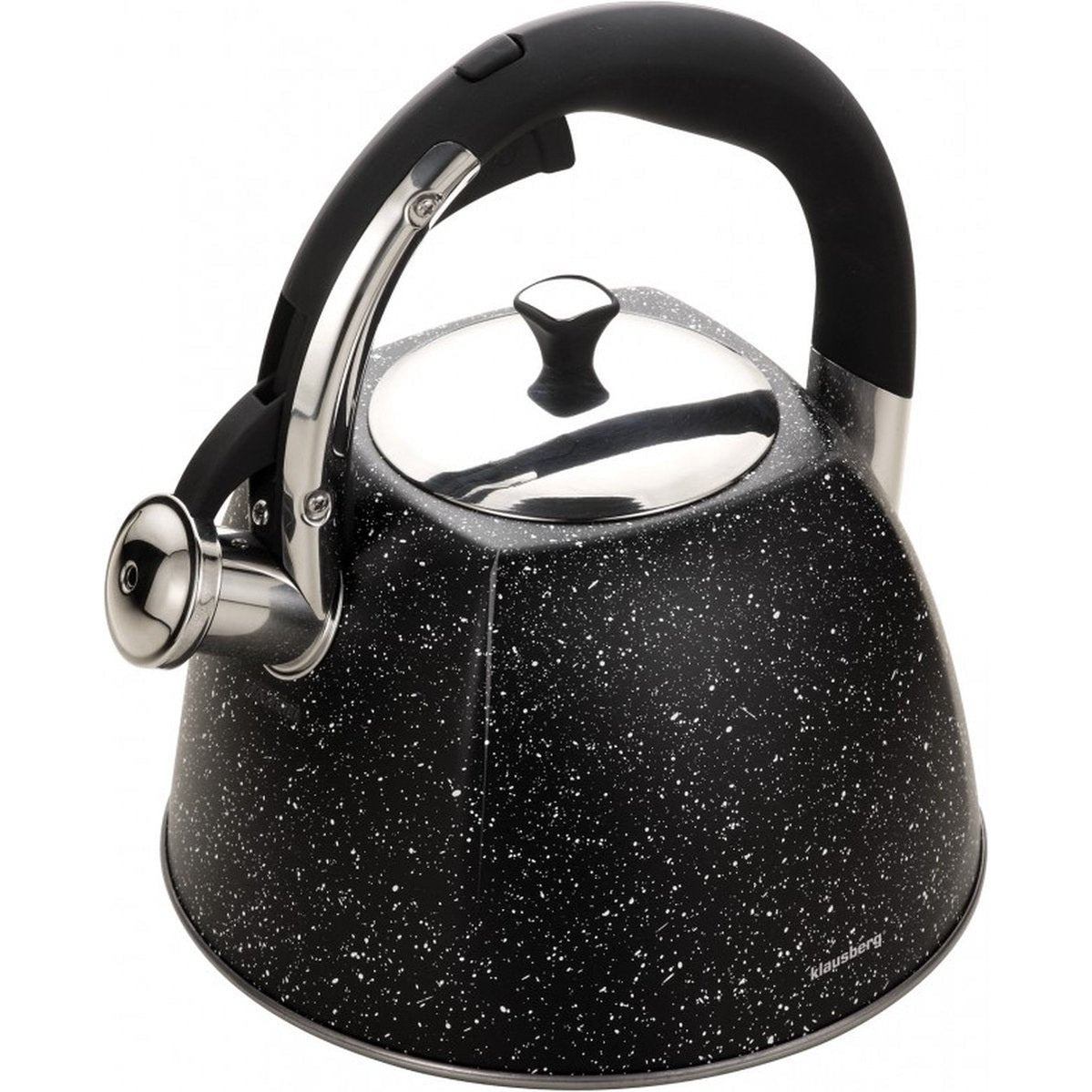 Klausberg KB-7259 fluitketel 3 L, rvs