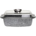 Klausberg braadpan met deksel van gietijzer, 4,5 L