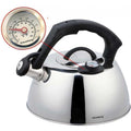 Klausberg KB-7370 fluitketel 3 L, rvs, alle warmtebronnen