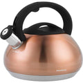 Klausberg fluitketel 2,7 L, rvs, alle warmtebronnen