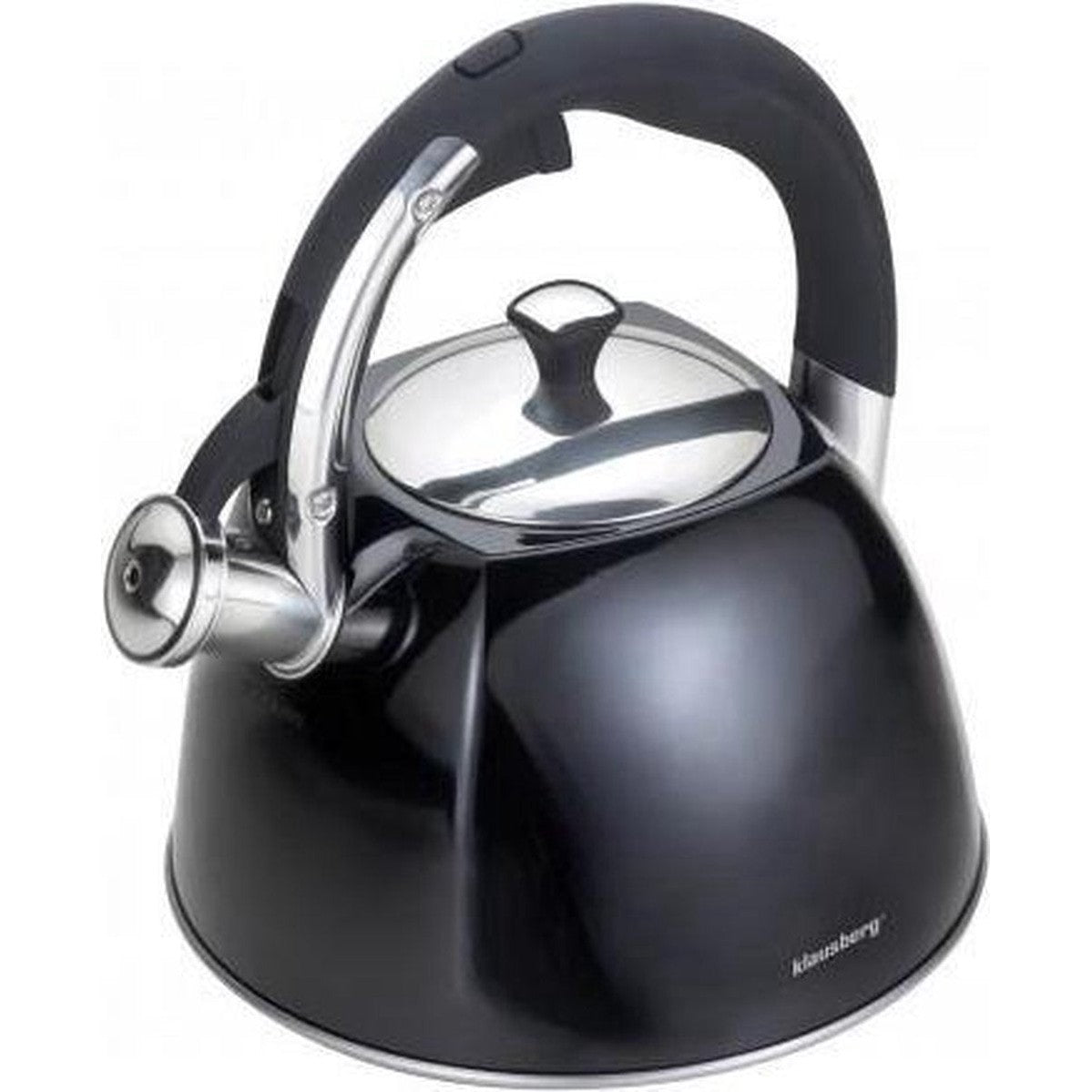 Klausberg KB-7410 fluitketel van rvs, 2,2 L