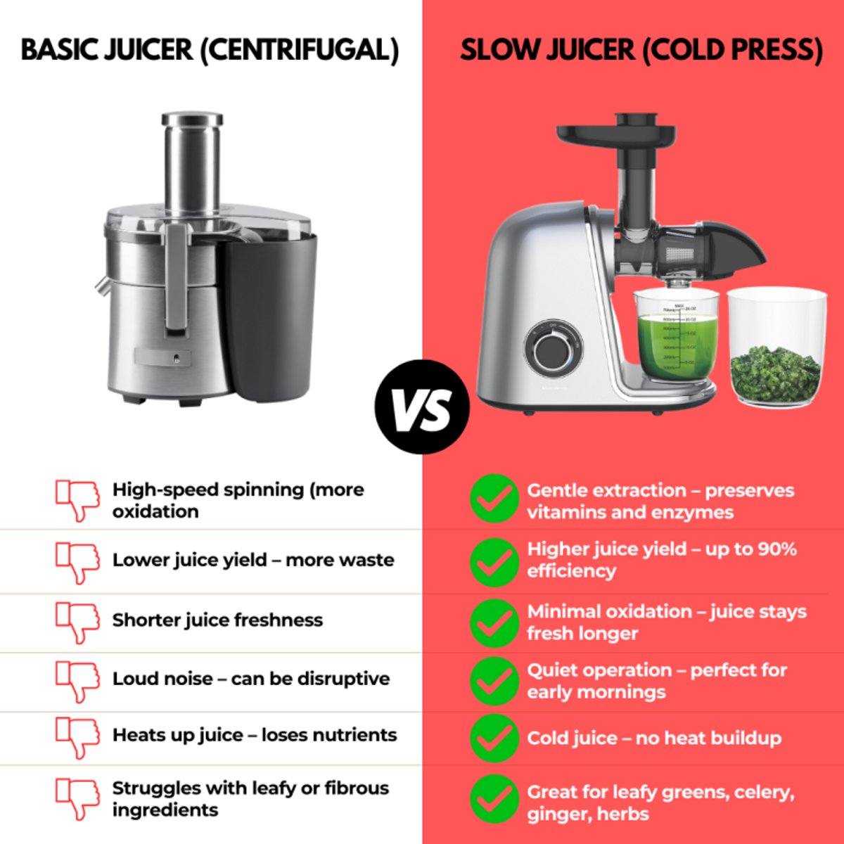 Klausberg KB-7868 slowjuicer 150 W, grijs (9)