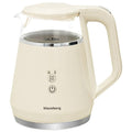Klausberg KB-7893 glazen waterkoker 1 L, 5 temperaturen