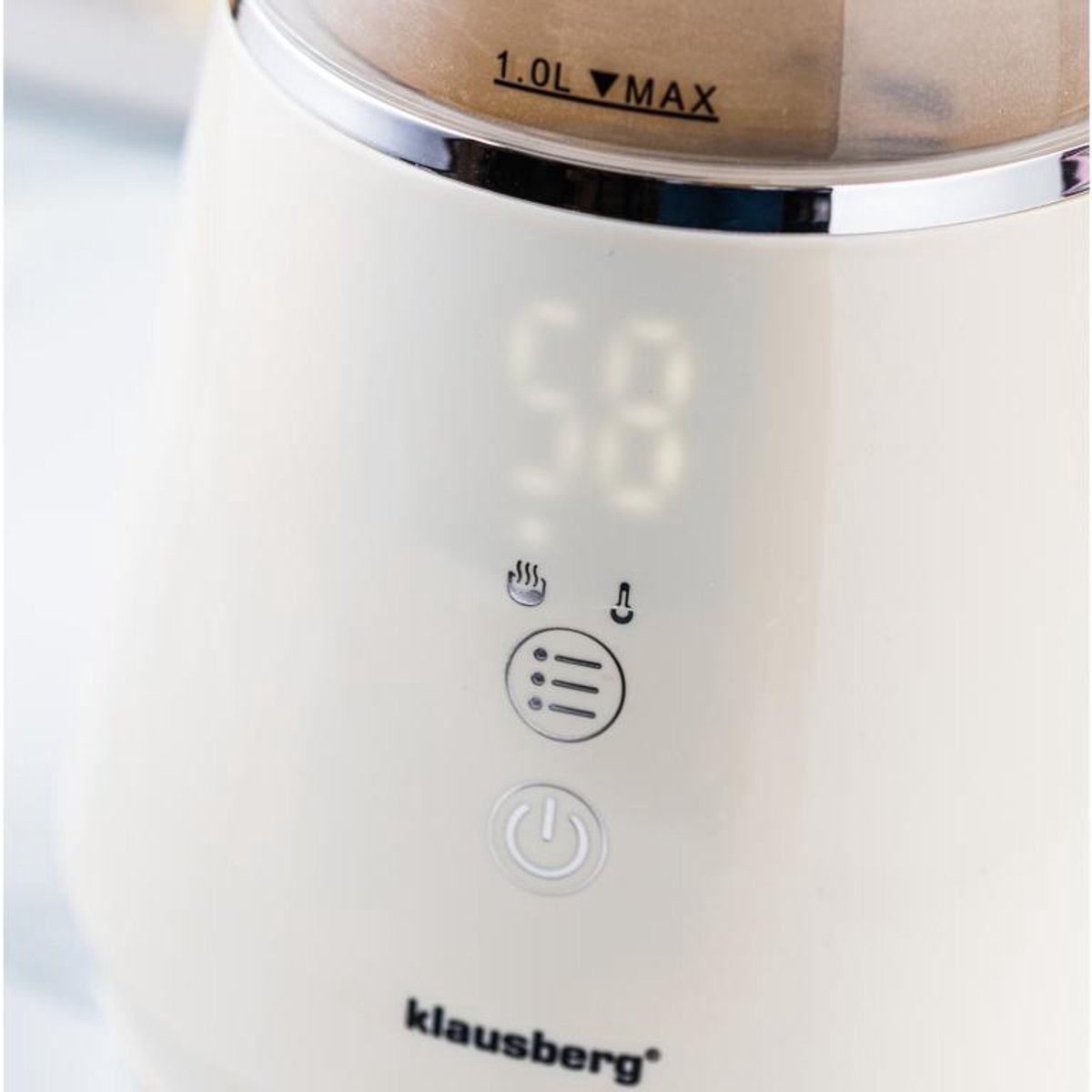Klausberg KB-7893 glazen waterkoker 1 L, 5 temperaturen (7)