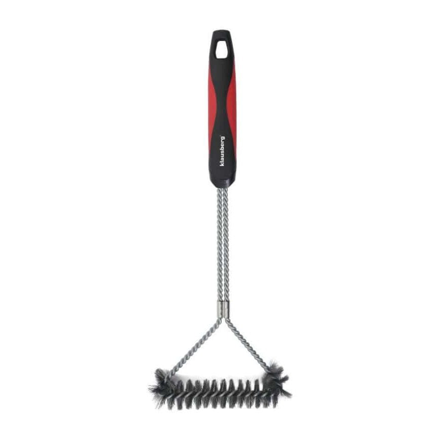Klausberg grillborstel KB-7898, rvs met stalen borstels