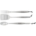 Klausberg barbecueset KB-7900, 3-delig, rvs, spatel, vork en tang