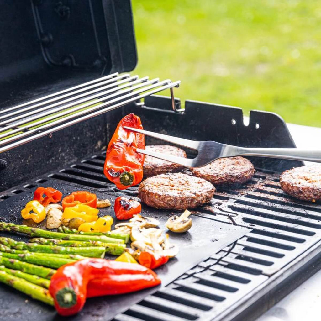 Klausberg barbecueset KB-7900, 3-delig, rvs, spatel, vork en tang (5)