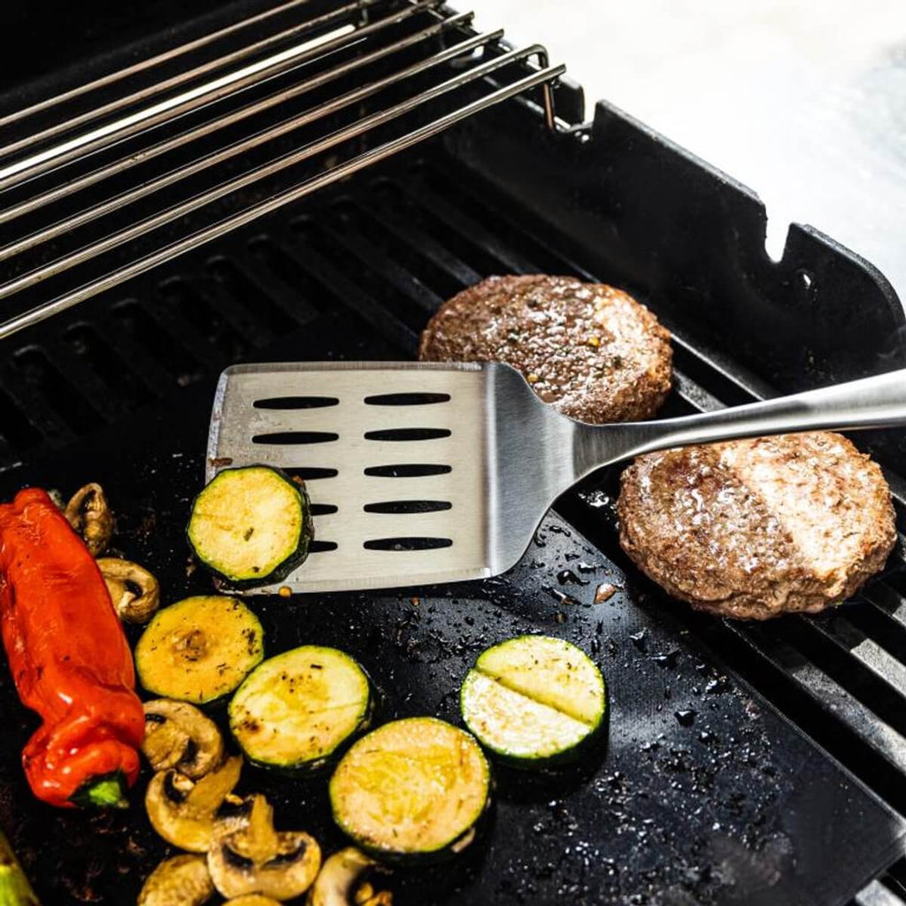 Klausberg barbecueset KB-7900, 3-delig, rvs, spatel, vork en tang (4)