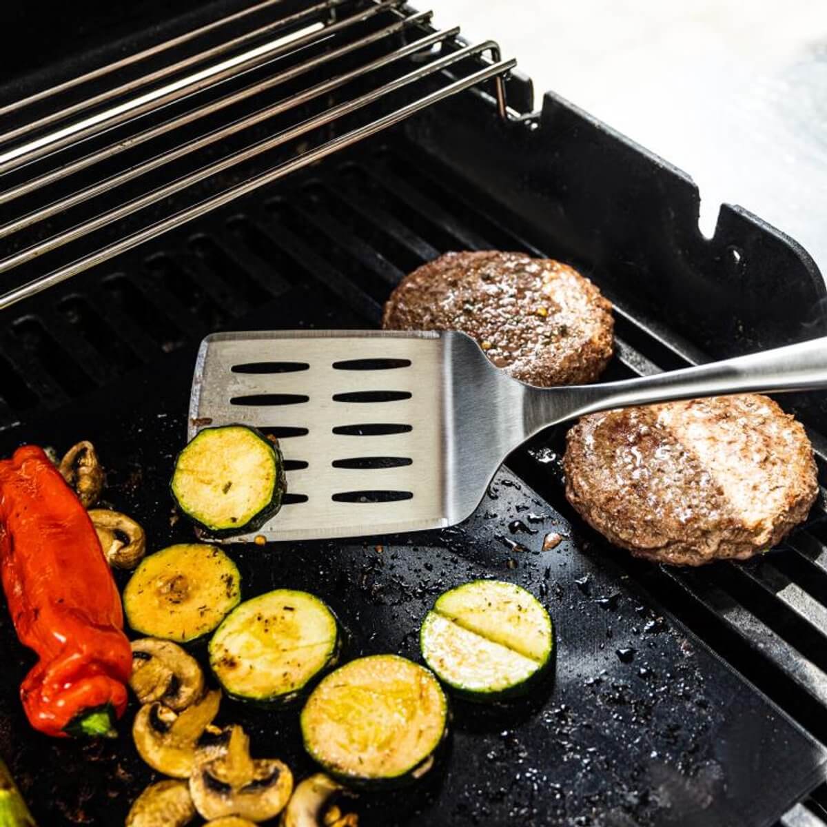 Klausberg barbecueset KB-7900, 3-delig, rvs, spatel, vork en tang (4)