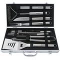 Klausberg barbecueset KB-7901, 10-delig in opbergcase, rvs