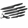 Klausberg KB7613 messenset 6-delig, marmerlook, rvs
