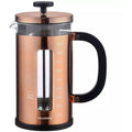 Klausberg KB7740 piston koffie- en theezetter 1 L, koperkleur