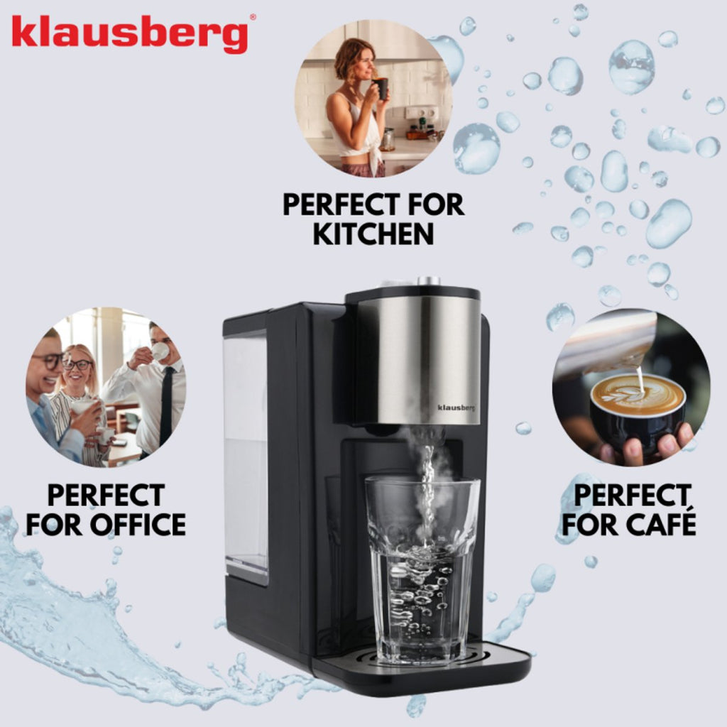 Klausberg KB7878 heetwaterdispenser 2,2 L, 45 tot 100 °C (5)