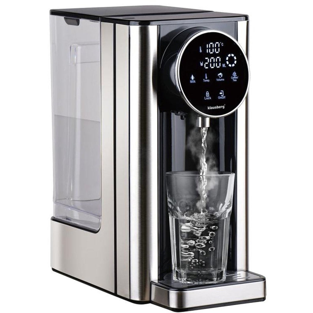 Klausberg KB7880 heetwaterdispenser 2,7 L, led-touchbediening