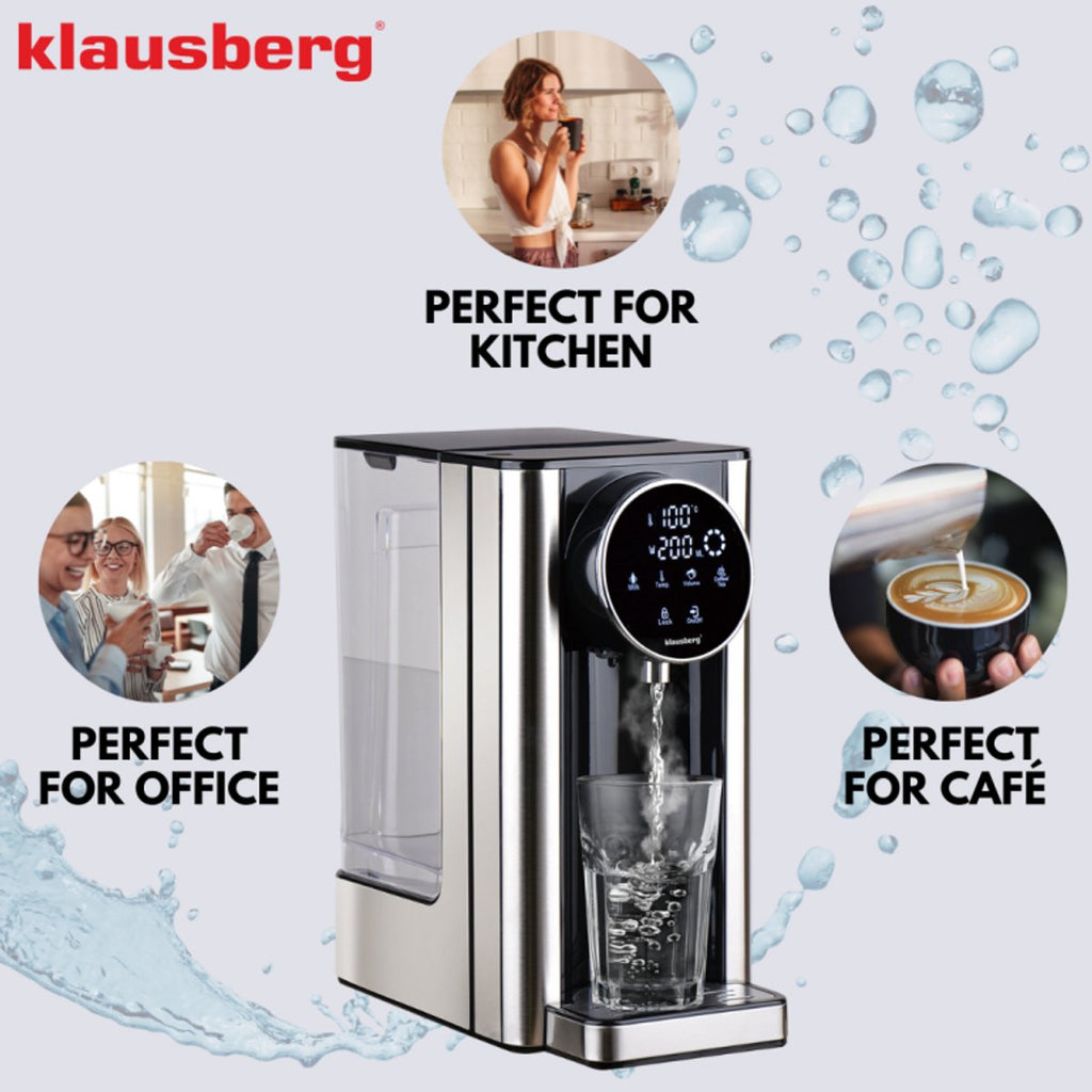 Klausberg KB7880 heetwaterdispenser 2,7 L, led-touchbediening (6)