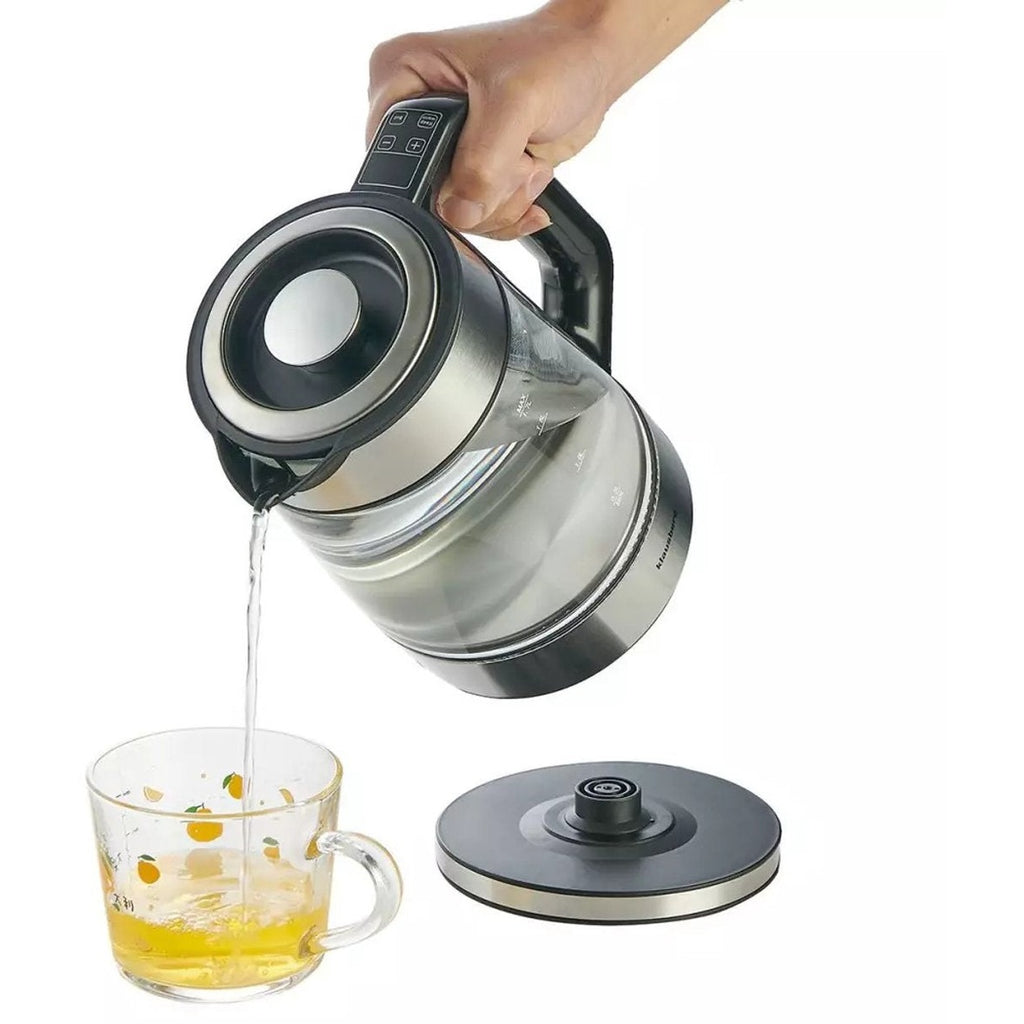 Klausberg KB7888 elektrische waterkoker 1,7 L, glas, RGB-led (7)