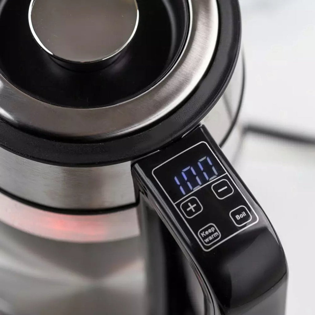 Klausberg KB7888 elektrische waterkoker 1,7 L, glas, RGB-led (9)