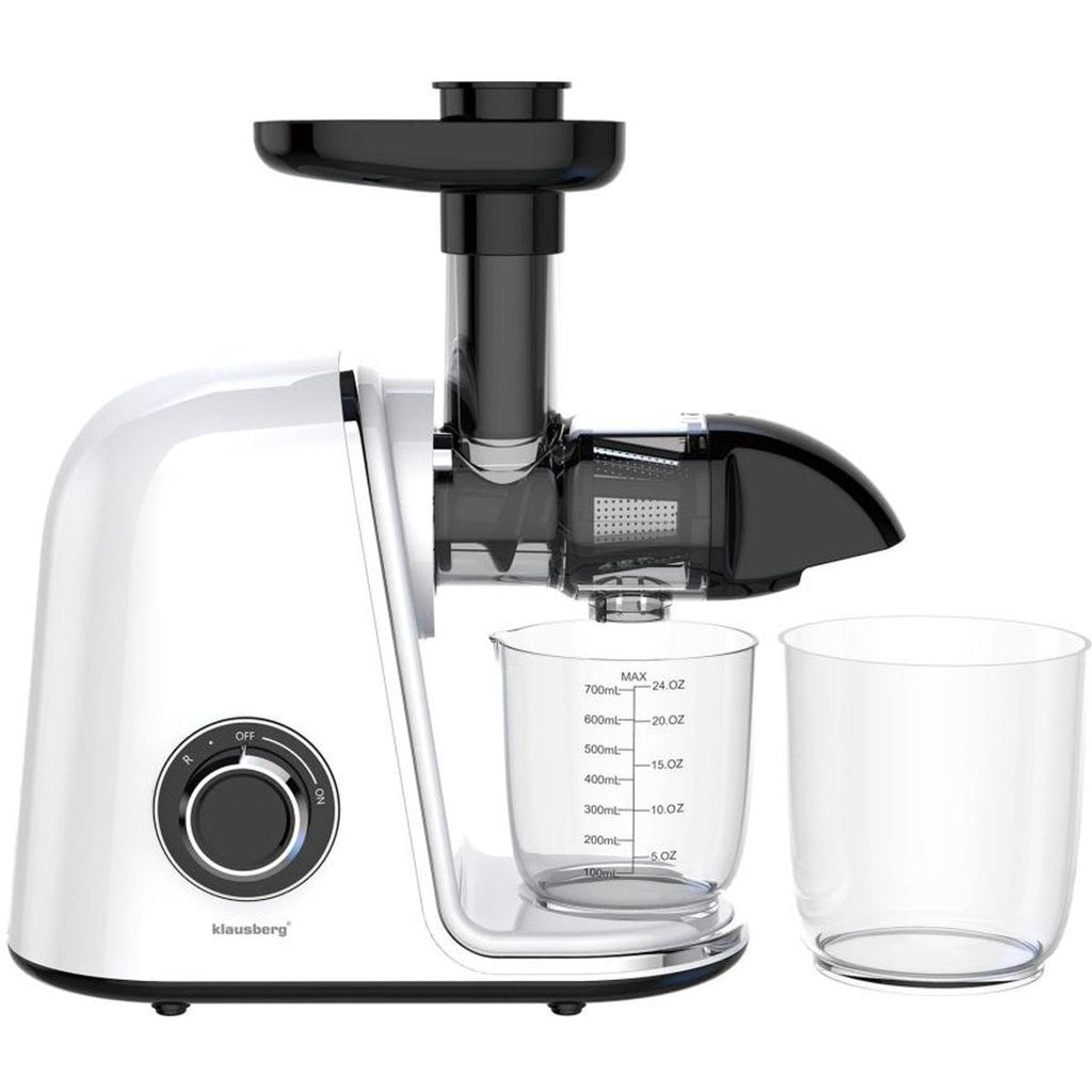 Klausberg KB-7869 slowjuicer 150 W, 700 ml, wit (9)