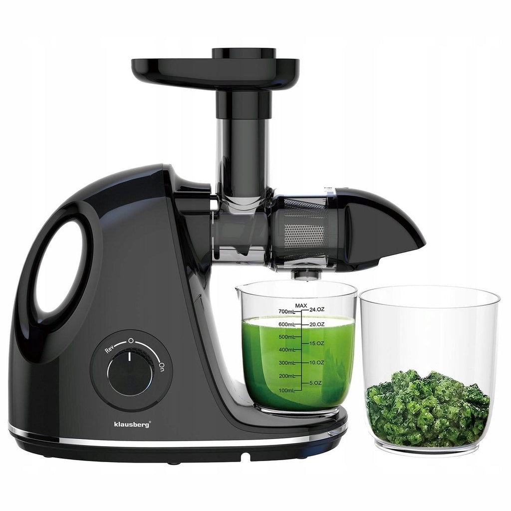 Klausberg KB-7861 slowjuicer 150 W, 700 ml, zwart