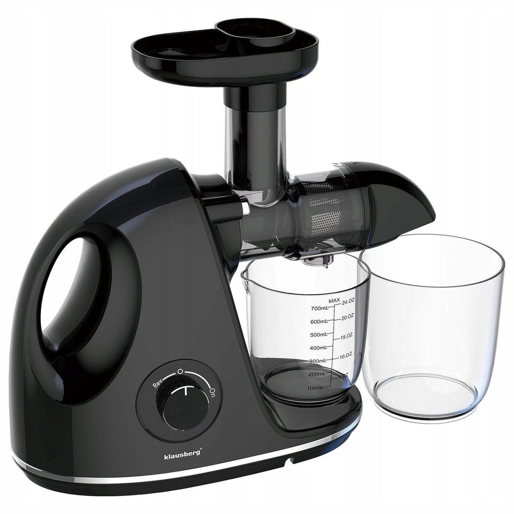 Klausberg KB-7861 slowjuicer 150 W, 700 ml, zwart (7)