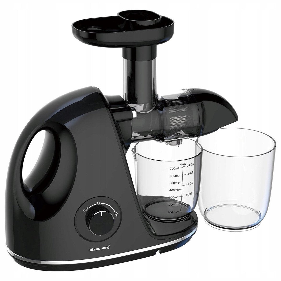 Klausberg KB-7861 slowjuicer 150 W, 700 ml, zwart (7)