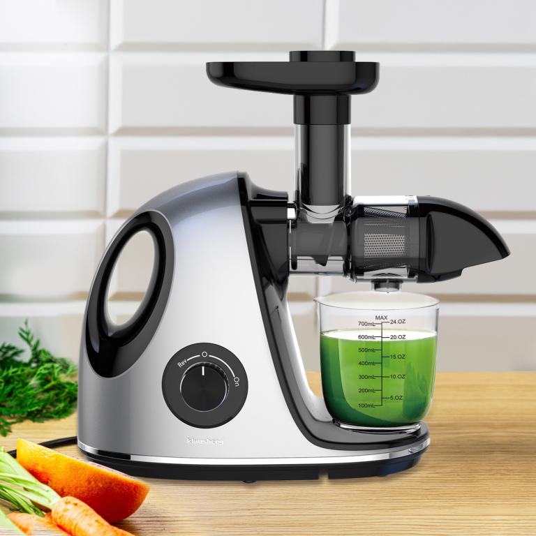 Klausberg KB-7863 slowjuicer 150 W, grijs