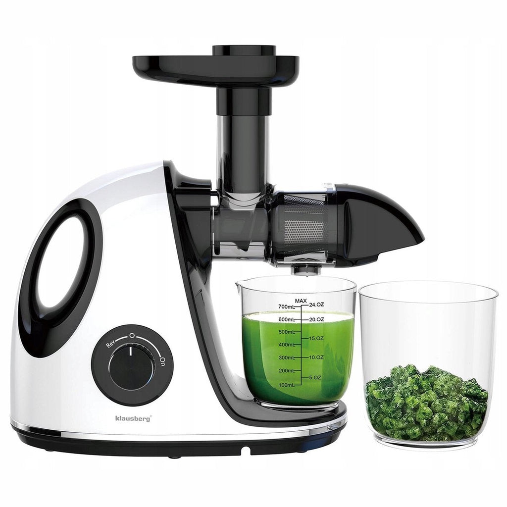 Klausberg KB-7864 slowjuicer 150 W, wit