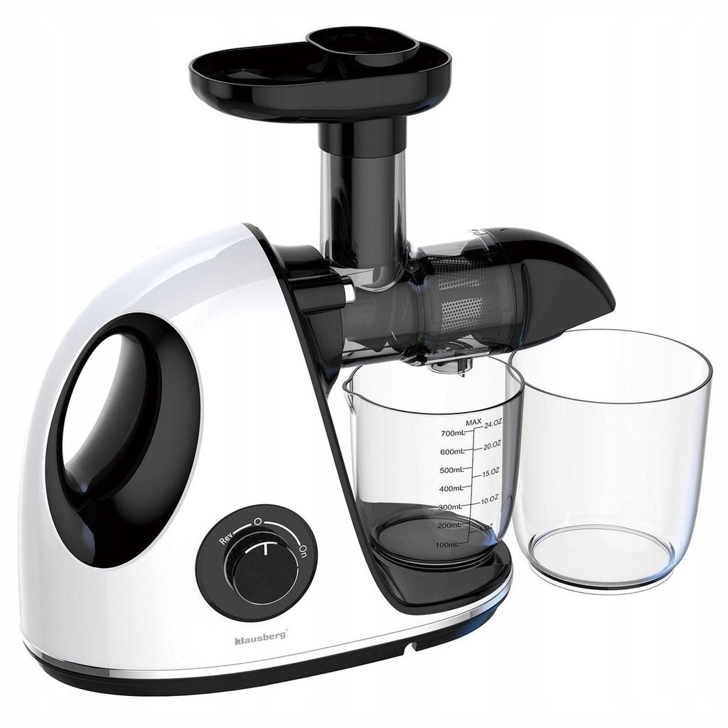 Klausberg KB-7864 slowjuicer 150 W, wit (3)