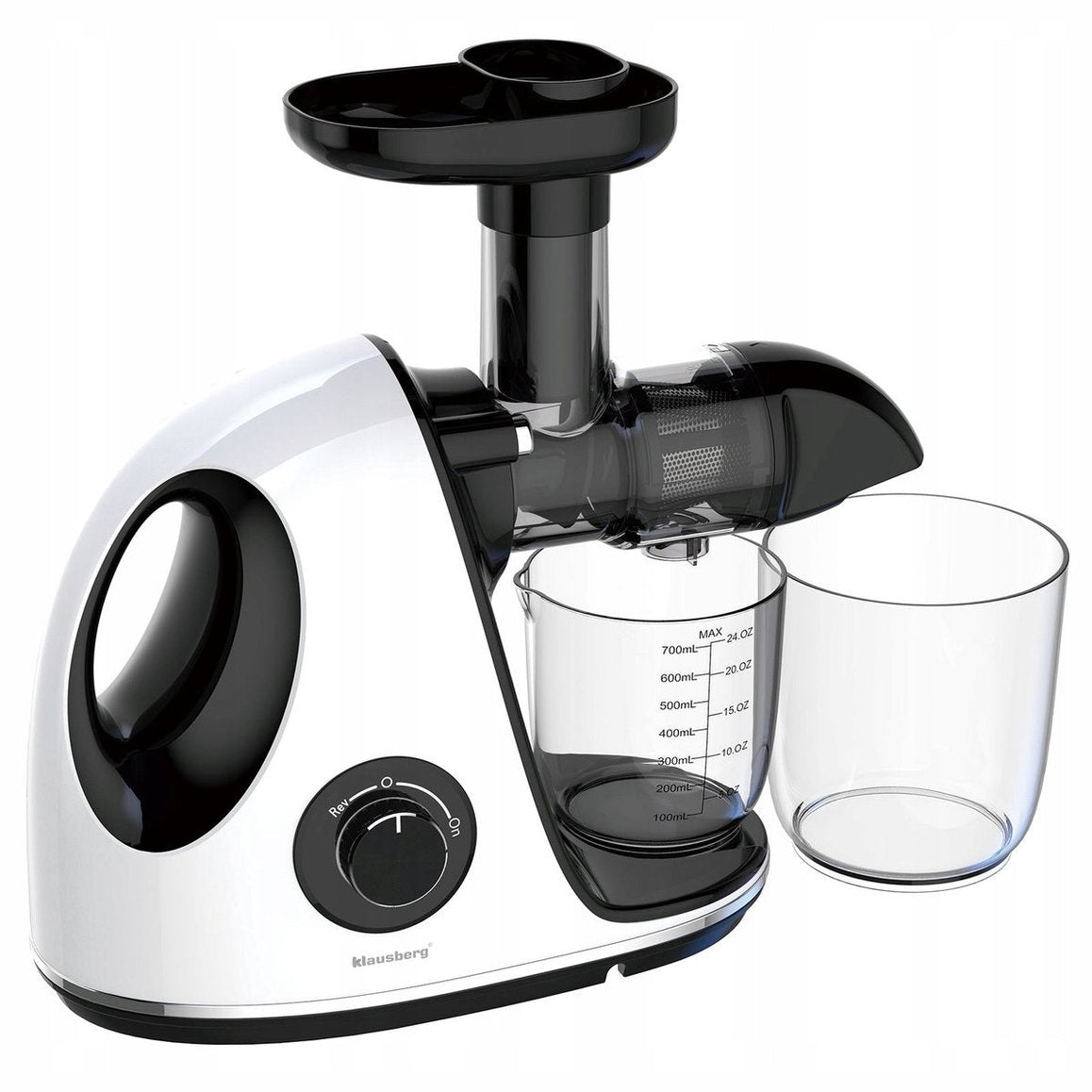 Klausberg KB-7864 slowjuicer 150 W, wit (3)