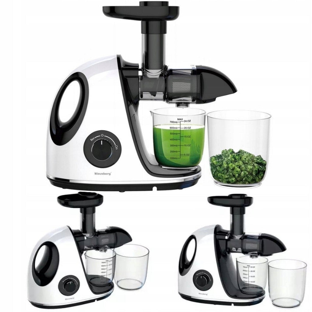 Klausberg KB-7864 slowjuicer 150 W, wit (8)