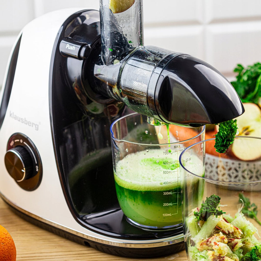 Klausberg KB-7864 slowjuicer 150 W, wit (5)
