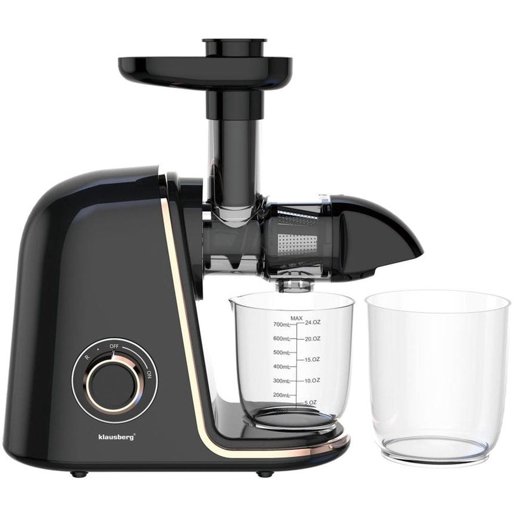 Klausberg KB-7867 slowjuicer 150 W, 700 ml, roségoud (3)