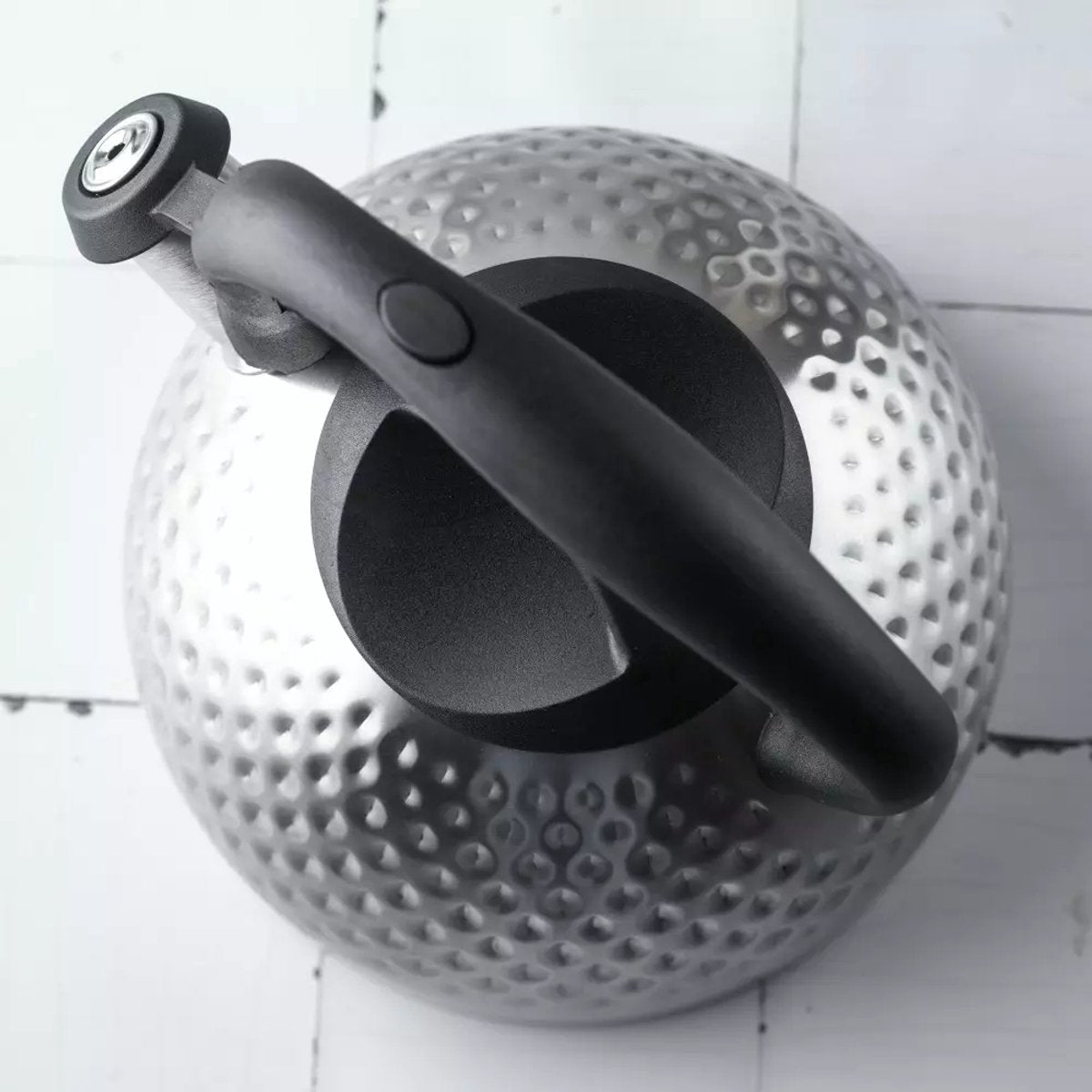Klausberg fluitketel 3 L, rvs, zilver, voor alle warmtebronnen (4)