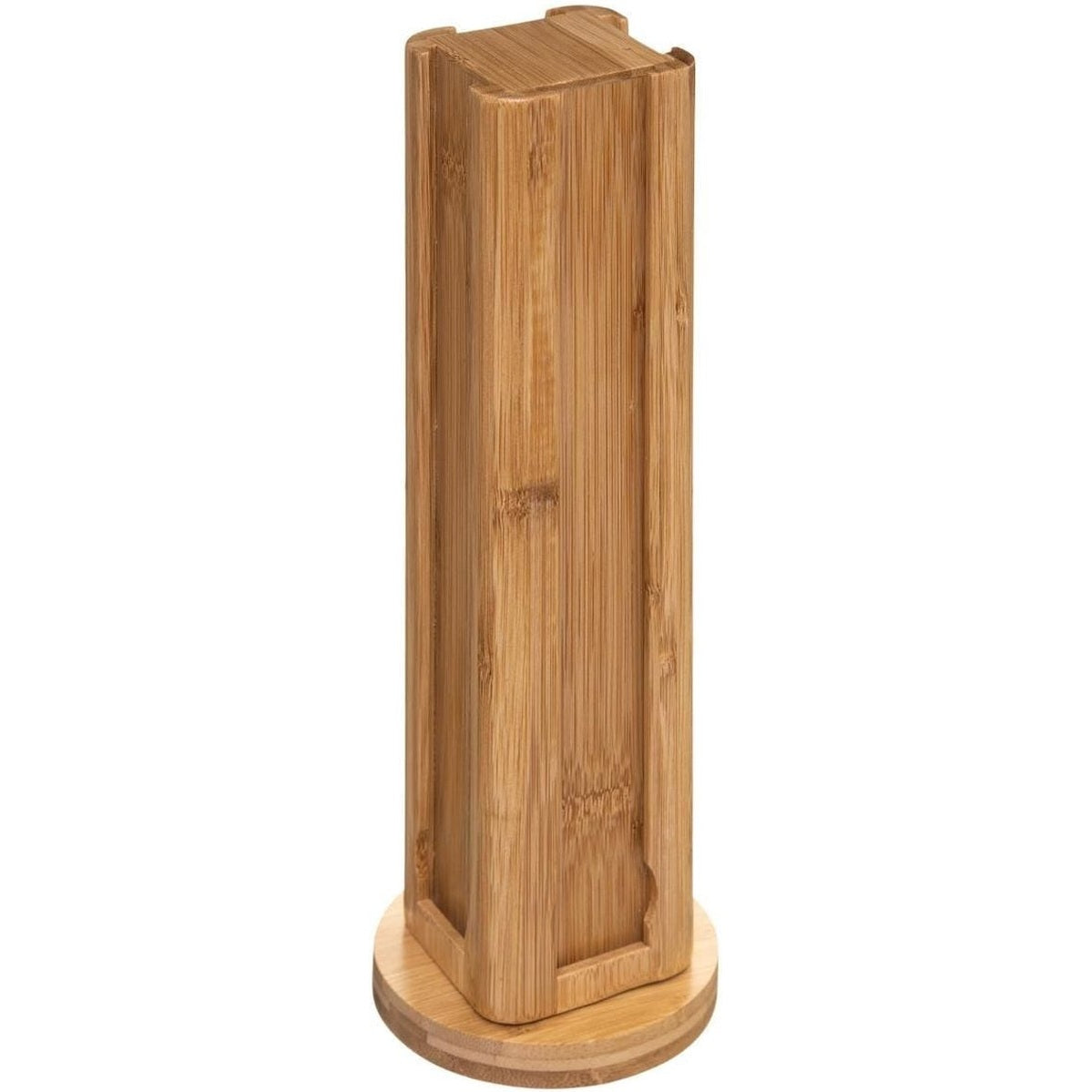 Koffiecuphouder bamboe, draaibaar, 32 cups