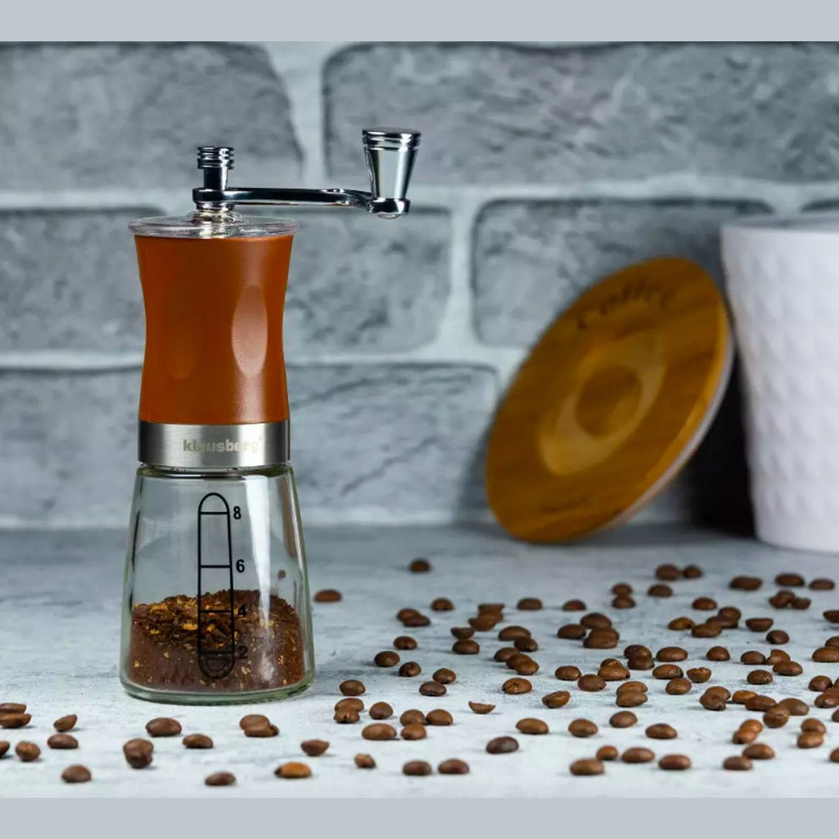 Handmatige koffiemolen