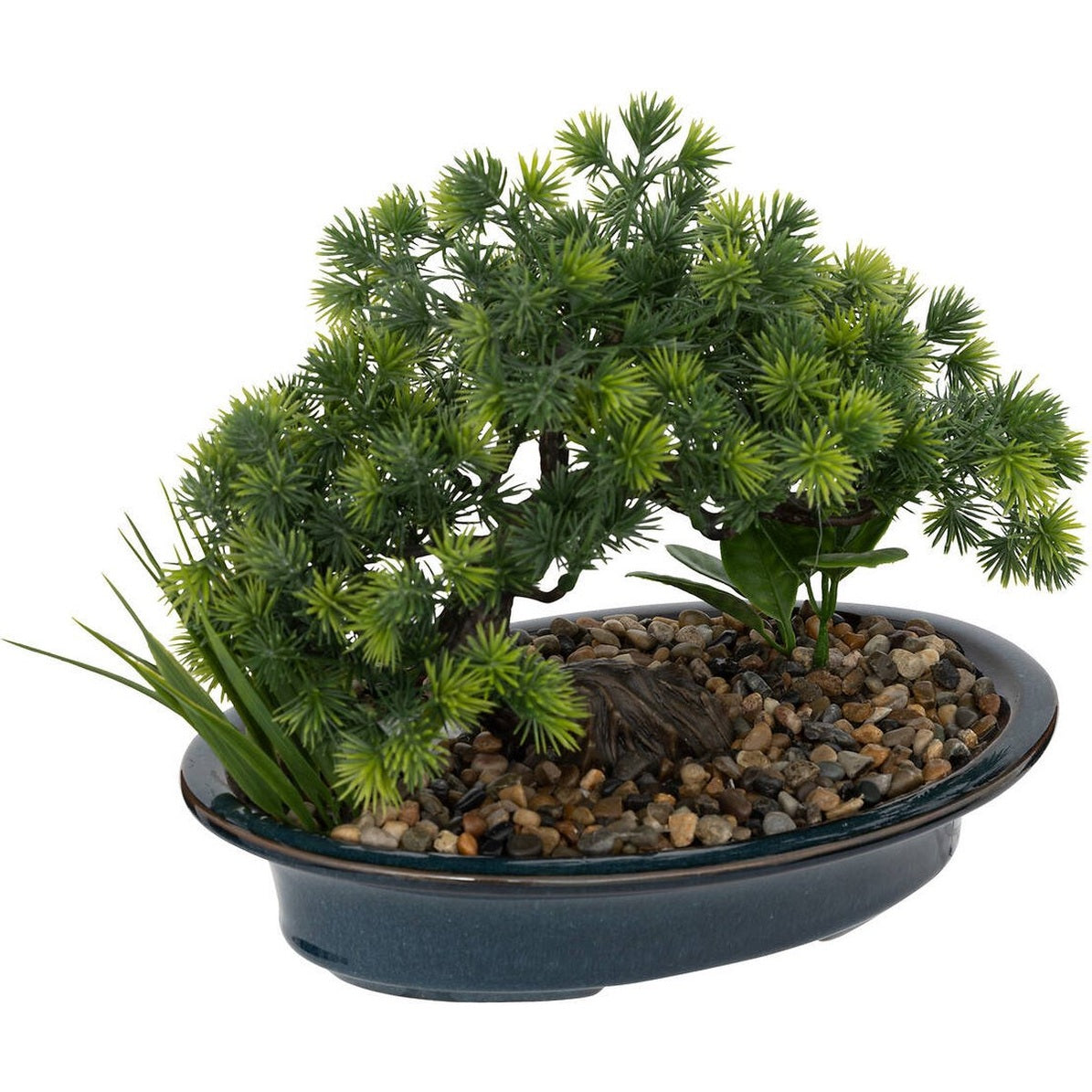 Atmosphera kunstplant bonsai in pot, 25 cm