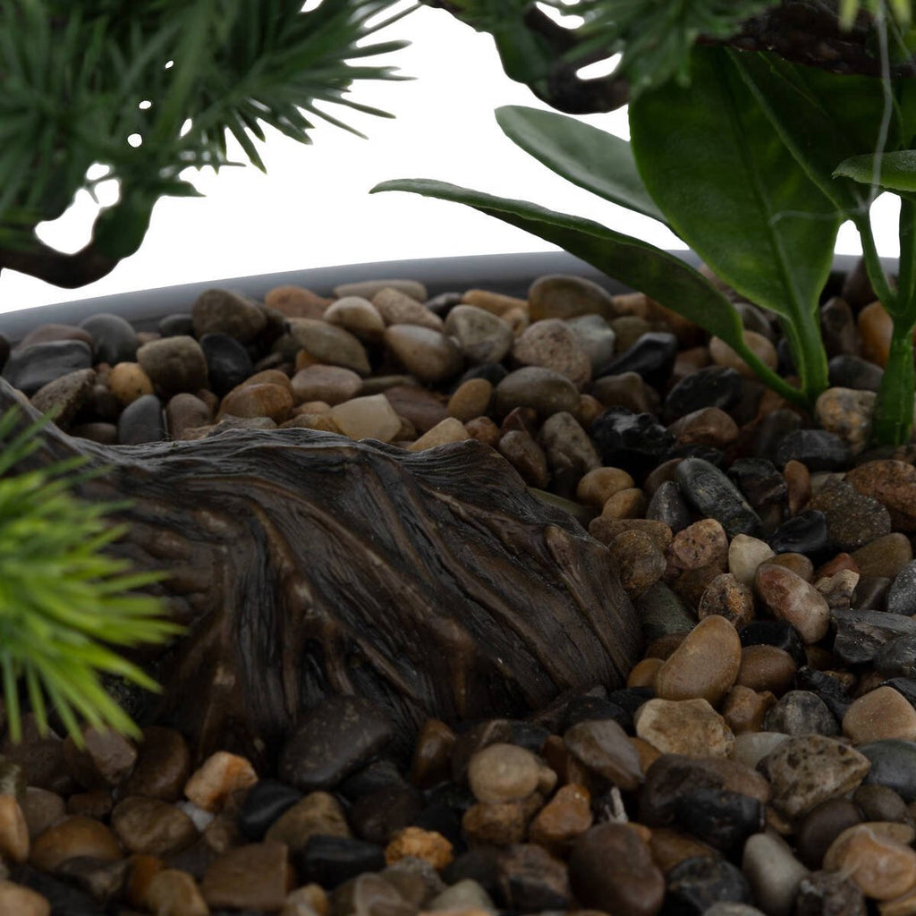 Atmosphera kunstplant bonsai in pot, 25 cm (3)