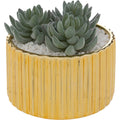 Kunstplant vetplant in pot, 12 cm
