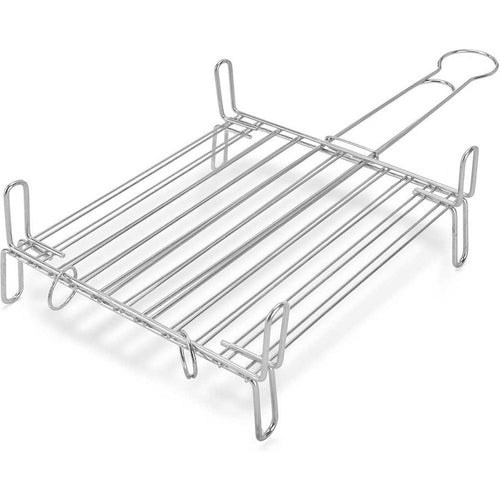 Arte La Dehesa bbq-braadrooster, chroom, 32 x 32 x 8 cm