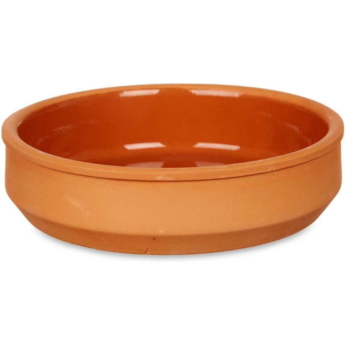 La Dehesa tapas- of crème brûléeschaaltjes terracotta 16 cm, set van 4