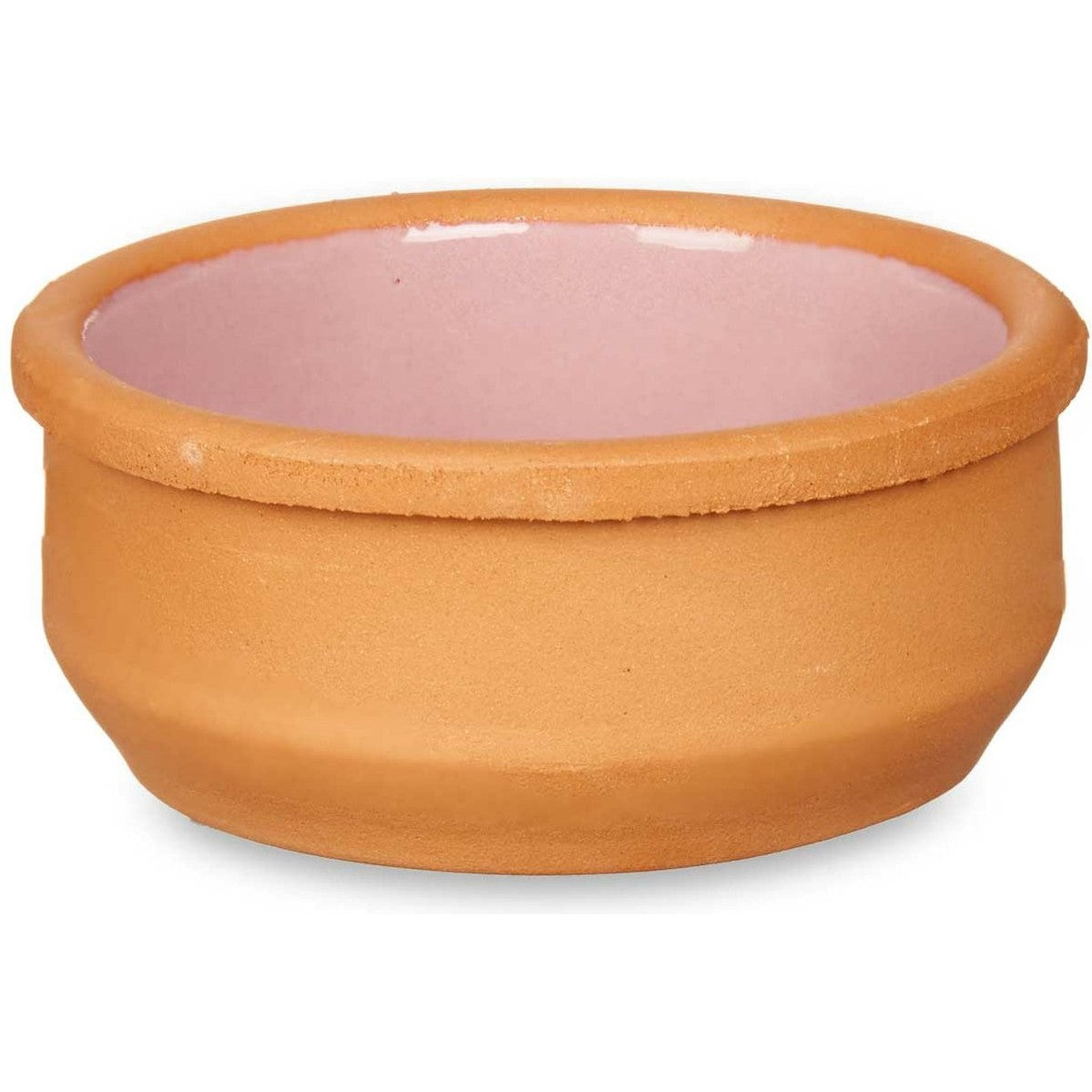La Dehesa tapasschaaltjes, terracotta en roze, 8 cm, set van 6