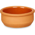 La Dehesa tapas- of crème brûléeschaaltjes terracotta 8 cm, set van 6