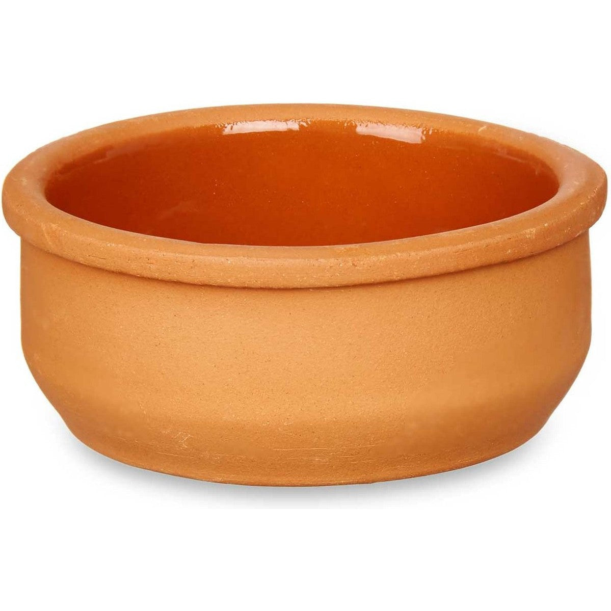La Dehesa tapas- of crème brûléeschaaltjes terracotta 8 cm, set van 6